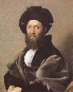 RAFFAELLO Sanzio Portrait of Badashalei oil painting